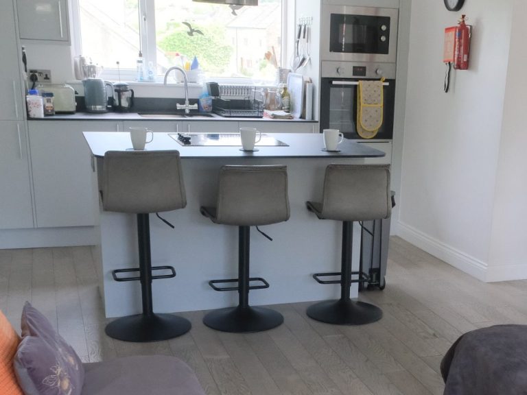 The kitchen