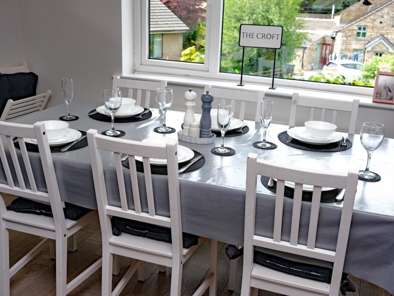 The kitchen diner
